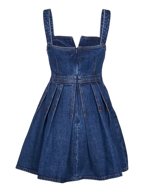 Denim mini dress SELF PORTRAIT | SS24804SBL